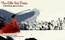 Load image into Gallery viewer, The Little Red Dress: A Kids Book About Fashion (Digital Title)
